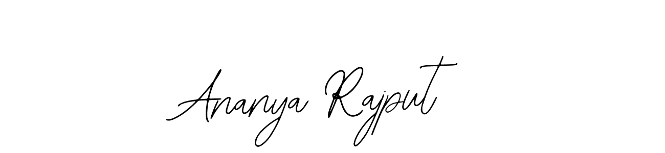 Create a beautiful signature design for name Ananya Rajput. With this signature (Bearetta-2O07w) fonts, you can make a handwritten signature for free. Ananya Rajput signature style 12 images and pictures png