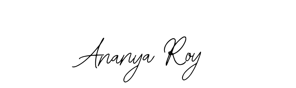 Also You can easily find your signature by using the search form. We will create Ananya Roy name handwritten signature images for you free of cost using Bearetta-2O07w sign style. Ananya Roy signature style 12 images and pictures png