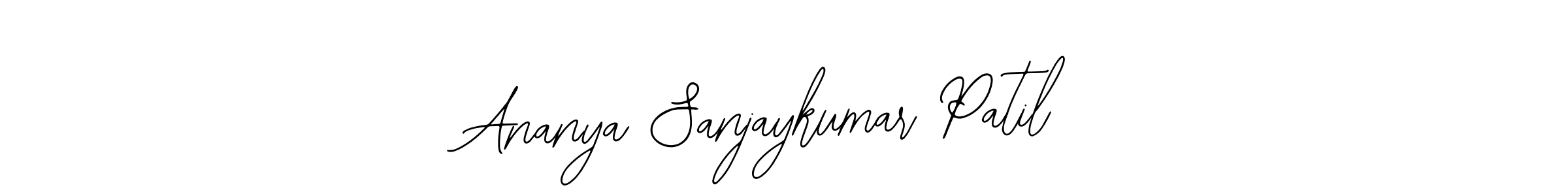 Also we have Ananya Sanjaykumar Patil name is the best signature style. Create professional handwritten signature collection using Bearetta-2O07w autograph style. Ananya Sanjaykumar Patil signature style 12 images and pictures png