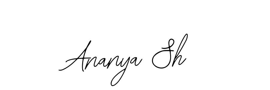 Make a beautiful signature design for name Ananya Sh. With this signature (Bearetta-2O07w) style, you can create a handwritten signature for free. Ananya Sh signature style 12 images and pictures png