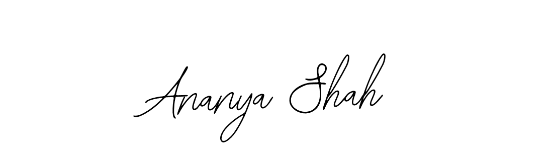 It looks lik you need a new signature style for name Ananya Shah. Design unique handwritten (Bearetta-2O07w) signature with our free signature maker in just a few clicks. Ananya Shah signature style 12 images and pictures png