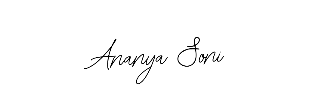 Once you've used our free online signature maker to create your best signature Bearetta-2O07w style, it's time to enjoy all of the benefits that Ananya Soni name signing documents. Ananya Soni signature style 12 images and pictures png