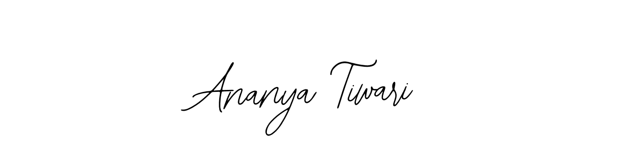 Also You can easily find your signature by using the search form. We will create Ananya Tiwari name handwritten signature images for you free of cost using Bearetta-2O07w sign style. Ananya Tiwari signature style 12 images and pictures png