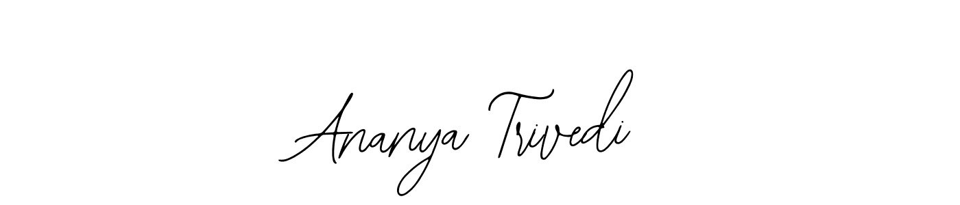 Ananya Trivedi stylish signature style. Best Handwritten Sign (Bearetta-2O07w) for my name. Handwritten Signature Collection Ideas for my name Ananya Trivedi. Ananya Trivedi signature style 12 images and pictures png