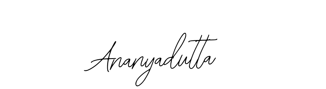 The best way (Bearetta-2O07w) to make a short signature is to pick only two or three words in your name. The name Ananyadutta include a total of six letters. For converting this name. Ananyadutta signature style 12 images and pictures png