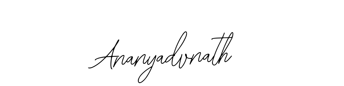 Design your own signature with our free online signature maker. With this signature software, you can create a handwritten (Bearetta-2O07w) signature for name Ananyadvnath. Ananyadvnath signature style 12 images and pictures png