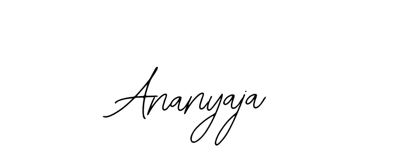 Also we have Ananyaja name is the best signature style. Create professional handwritten signature collection using Bearetta-2O07w autograph style. Ananyaja signature style 12 images and pictures png