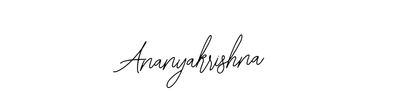 Make a short Ananyakrishna signature style. Manage your documents anywhere anytime using Bearetta-2O07w. Create and add eSignatures, submit forms, share and send files easily. Ananyakrishna signature style 12 images and pictures png
