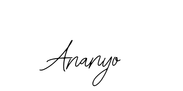 Create a beautiful signature design for name Ananyo. With this signature (Bearetta-2O07w) fonts, you can make a handwritten signature for free. Ananyo signature style 12 images and pictures png