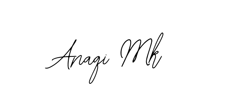 It looks lik you need a new signature style for name Anaqi Mk. Design unique handwritten (Bearetta-2O07w) signature with our free signature maker in just a few clicks. Anaqi Mk signature style 12 images and pictures png