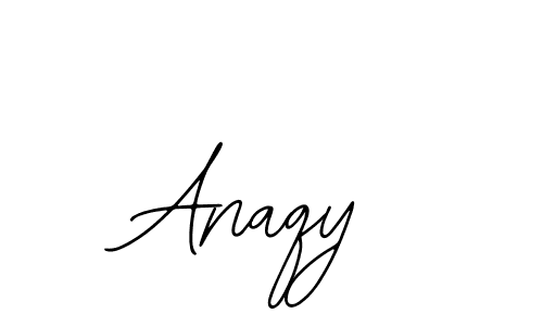 Use a signature maker to create a handwritten signature online. With this signature software, you can design (Bearetta-2O07w) your own signature for name Anaqy. Anaqy signature style 12 images and pictures png