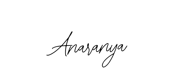 Anaranya stylish signature style. Best Handwritten Sign (Bearetta-2O07w) for my name. Handwritten Signature Collection Ideas for my name Anaranya. Anaranya signature style 12 images and pictures png