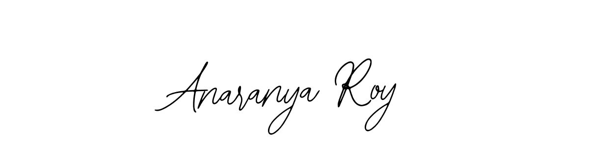 Similarly Bearetta-2O07w is the best handwritten signature design. Signature creator online .You can use it as an online autograph creator for name Anaranya Roy. Anaranya Roy signature style 12 images and pictures png