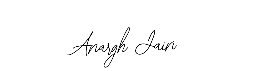 if you are searching for the best signature style for your name Anargh Jain. so please give up your signature search. here we have designed multiple signature styles  using Bearetta-2O07w. Anargh Jain signature style 12 images and pictures png