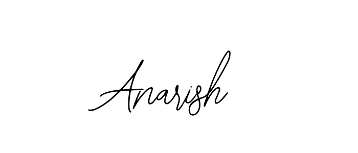 Make a beautiful signature design for name Anarish. With this signature (Bearetta-2O07w) style, you can create a handwritten signature for free. Anarish signature style 12 images and pictures png