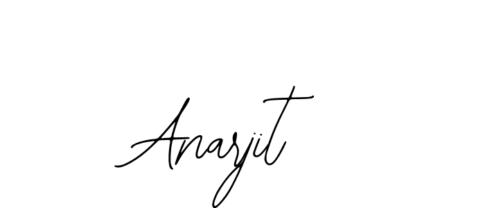 The best way (Bearetta-2O07w) to make a short signature is to pick only two or three words in your name. The name Anarjit include a total of six letters. For converting this name. Anarjit signature style 12 images and pictures png