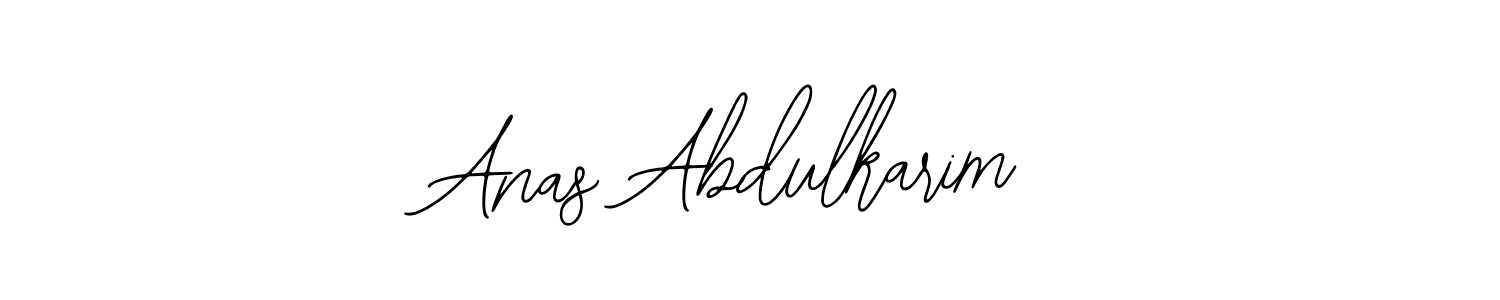 You should practise on your own different ways (Bearetta-2O07w) to write your name (Anas Abdulkarim) in signature. don't let someone else do it for you. Anas Abdulkarim signature style 12 images and pictures png