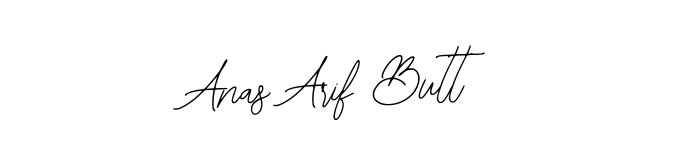 Make a short Anas Arif Butt signature style. Manage your documents anywhere anytime using Bearetta-2O07w. Create and add eSignatures, submit forms, share and send files easily. Anas Arif Butt signature style 12 images and pictures png