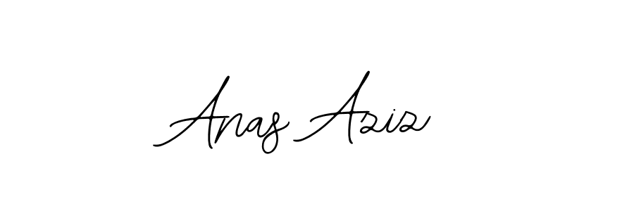 Create a beautiful signature design for name Anas Aziz. With this signature (Bearetta-2O07w) fonts, you can make a handwritten signature for free. Anas Aziz signature style 12 images and pictures png