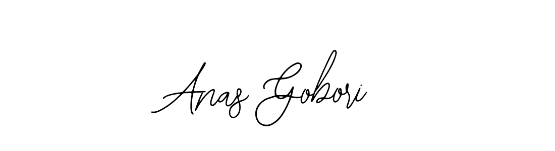 This is the best signature style for the Anas Gobori name. Also you like these signature font (Bearetta-2O07w). Mix name signature. Anas Gobori signature style 12 images and pictures png