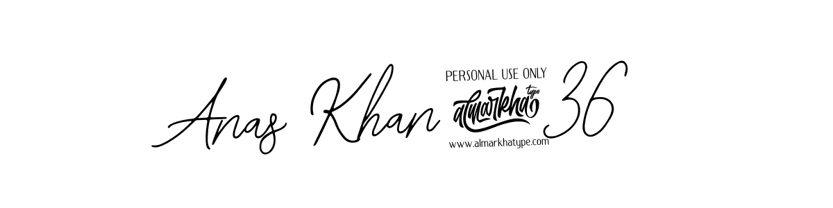 Use a signature maker to create a handwritten signature online. With this signature software, you can design (Bearetta-2O07w) your own signature for name Anas Khan236. Anas Khan236 signature style 12 images and pictures png