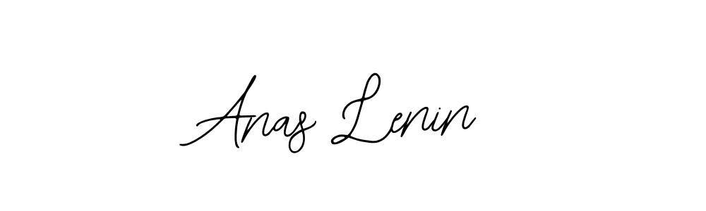 This is the best signature style for the Anas Lenin name. Also you like these signature font (Bearetta-2O07w). Mix name signature. Anas Lenin signature style 12 images and pictures png