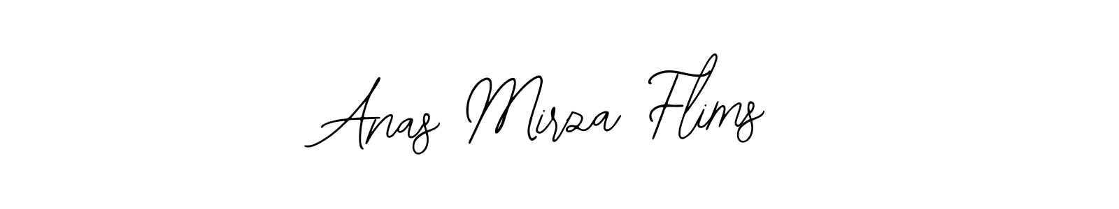 if you are searching for the best signature style for your name Anas Mirza Flims. so please give up your signature search. here we have designed multiple signature styles  using Bearetta-2O07w. Anas Mirza Flims signature style 12 images and pictures png
