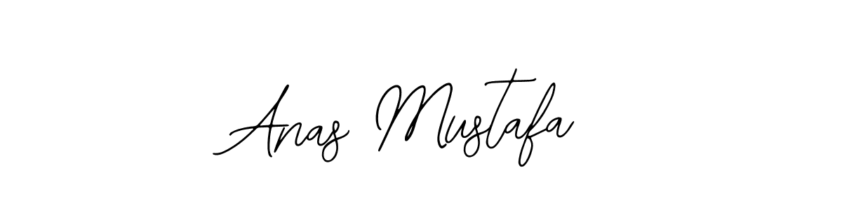 Anas Mustafa stylish signature style. Best Handwritten Sign (Bearetta-2O07w) for my name. Handwritten Signature Collection Ideas for my name Anas Mustafa. Anas Mustafa signature style 12 images and pictures png