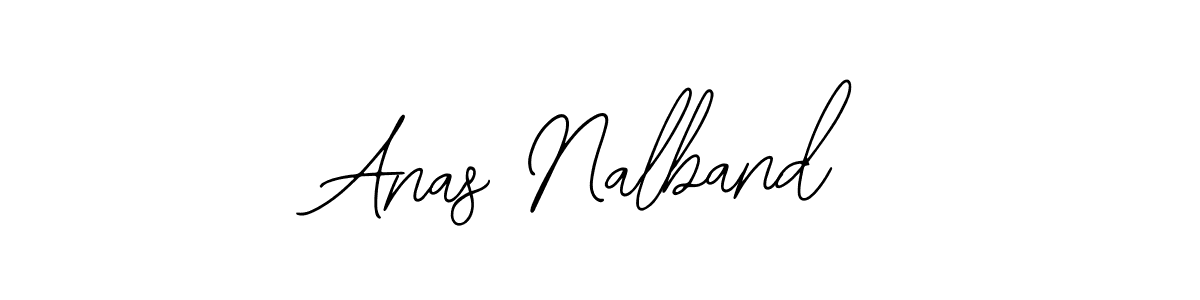 Also You can easily find your signature by using the search form. We will create Anas Nalband name handwritten signature images for you free of cost using Bearetta-2O07w sign style. Anas Nalband signature style 12 images and pictures png