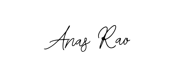 Create a beautiful signature design for name Anas Rao. With this signature (Bearetta-2O07w) fonts, you can make a handwritten signature for free. Anas Rao signature style 12 images and pictures png