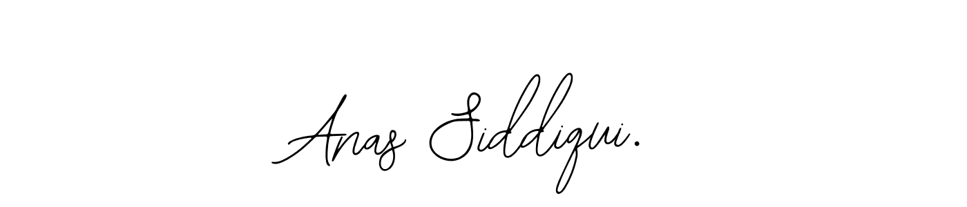 This is the best signature style for the Anas Siddiqui. name. Also you like these signature font (Bearetta-2O07w). Mix name signature. Anas Siddiqui. signature style 12 images and pictures png