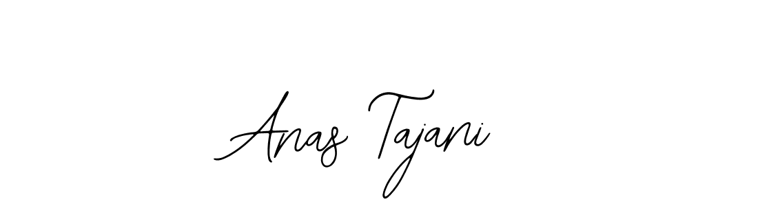 Design your own signature with our free online signature maker. With this signature software, you can create a handwritten (Bearetta-2O07w) signature for name Anas Tajani. Anas Tajani signature style 12 images and pictures png