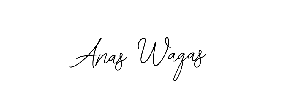 Also You can easily find your signature by using the search form. We will create Anas Waqas name handwritten signature images for you free of cost using Bearetta-2O07w sign style. Anas Waqas signature style 12 images and pictures png