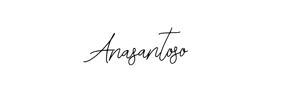 Best and Professional Signature Style for Anasantoso. Bearetta-2O07w Best Signature Style Collection. Anasantoso signature style 12 images and pictures png
