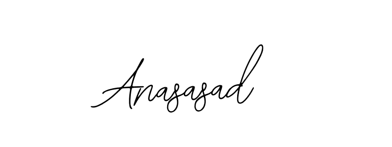 How to make Anasasad signature? Bearetta-2O07w is a professional autograph style. Create handwritten signature for Anasasad name. Anasasad signature style 12 images and pictures png