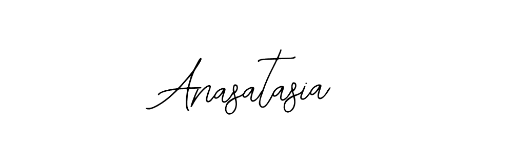 Anasatasia stylish signature style. Best Handwritten Sign (Bearetta-2O07w) for my name. Handwritten Signature Collection Ideas for my name Anasatasia. Anasatasia signature style 12 images and pictures png