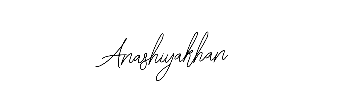 Create a beautiful signature design for name Anashiyakhan. With this signature (Bearetta-2O07w) fonts, you can make a handwritten signature for free. Anashiyakhan signature style 12 images and pictures png