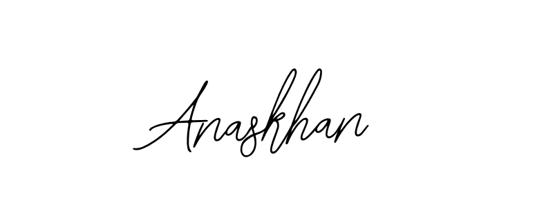 How to Draw Anaskhan signature style? Bearetta-2O07w is a latest design signature styles for name Anaskhan. Anaskhan signature style 12 images and pictures png