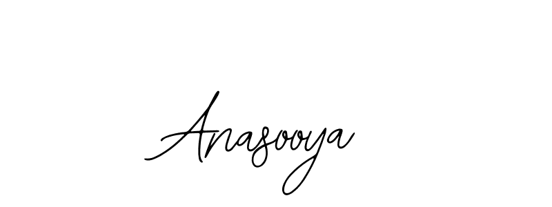 How to make Anasooya name signature. Use Bearetta-2O07w style for creating short signs online. This is the latest handwritten sign. Anasooya signature style 12 images and pictures png