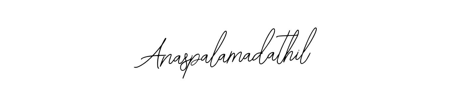 Anaspalamadathil stylish signature style. Best Handwritten Sign (Bearetta-2O07w) for my name. Handwritten Signature Collection Ideas for my name Anaspalamadathil. Anaspalamadathil signature style 12 images and pictures png