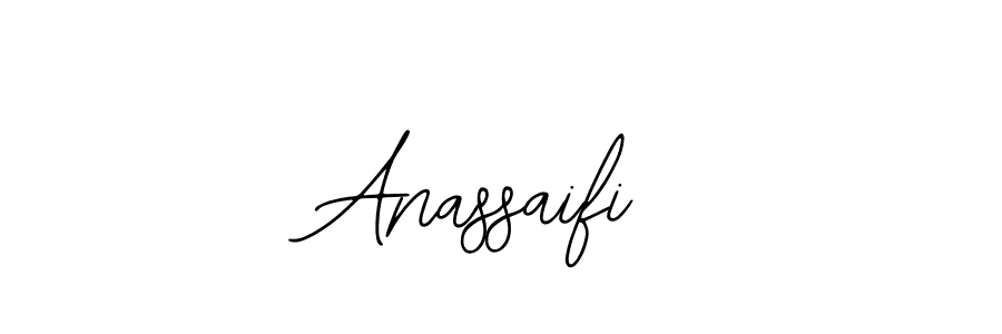 Bearetta-2O07w is a professional signature style that is perfect for those who want to add a touch of class to their signature. It is also a great choice for those who want to make their signature more unique. Get Anassaifi name to fancy signature for free. Anassaifi signature style 12 images and pictures png