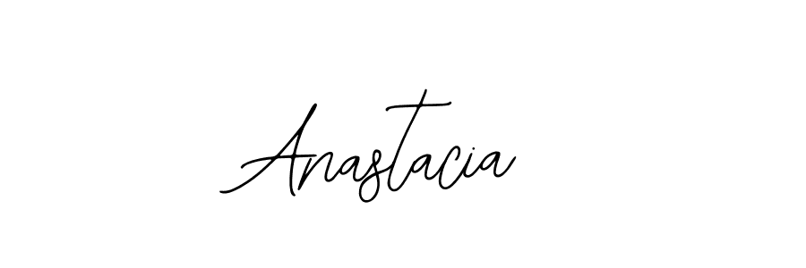 Design your own signature with our free online signature maker. With this signature software, you can create a handwritten (Bearetta-2O07w) signature for name Anastacia. Anastacia signature style 12 images and pictures png