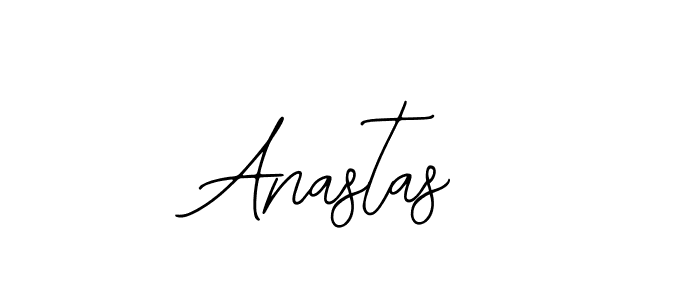 You should practise on your own different ways (Bearetta-2O07w) to write your name (Anastas) in signature. don't let someone else do it for you. Anastas signature style 12 images and pictures png
