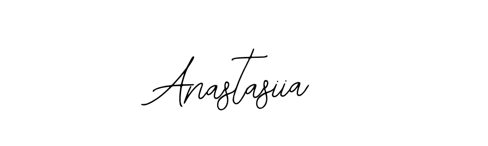 How to make Anastasiia signature? Bearetta-2O07w is a professional autograph style. Create handwritten signature for Anastasiia name. Anastasiia signature style 12 images and pictures png