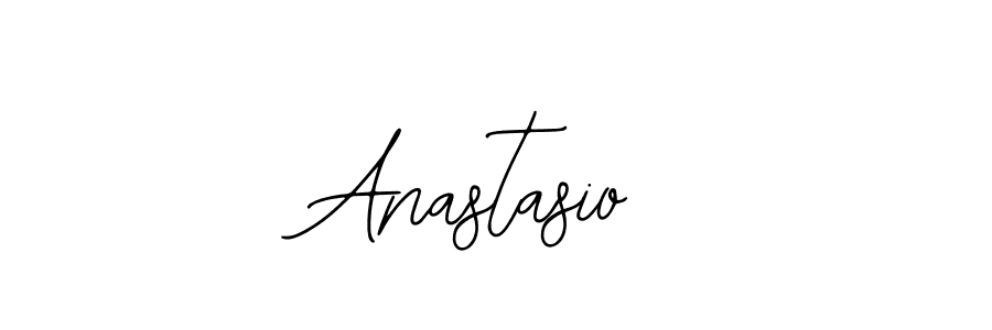 Anastasio stylish signature style. Best Handwritten Sign (Bearetta-2O07w) for my name. Handwritten Signature Collection Ideas for my name Anastasio. Anastasio signature style 12 images and pictures png