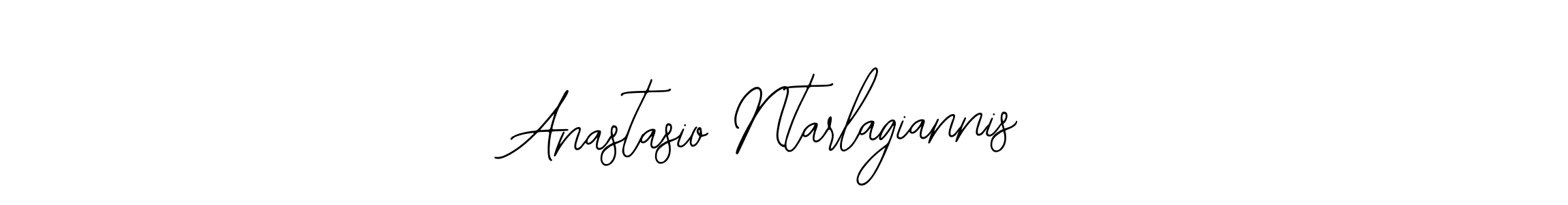The best way (Bearetta-2O07w) to make a short signature is to pick only two or three words in your name. The name Anastasio Ntarlagiannis include a total of six letters. For converting this name. Anastasio Ntarlagiannis signature style 12 images and pictures png