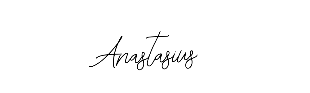 How to make Anastasius signature? Bearetta-2O07w is a professional autograph style. Create handwritten signature for Anastasius name. Anastasius signature style 12 images and pictures png