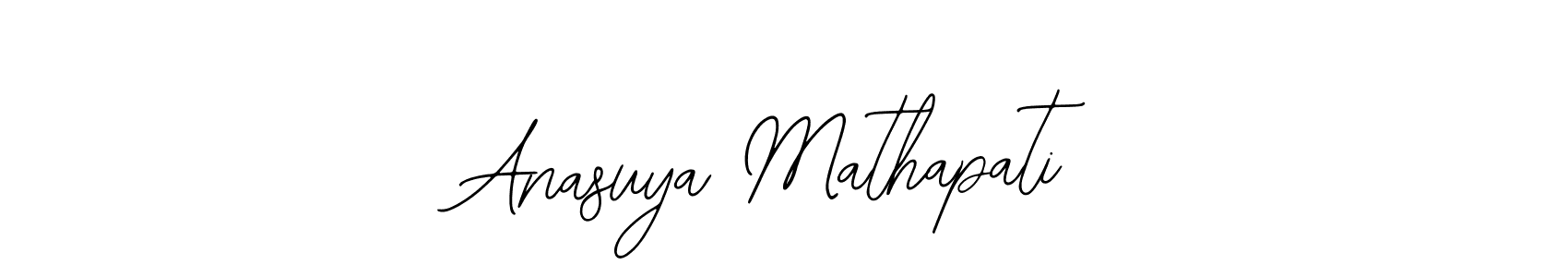 Create a beautiful signature design for name Anasuya Mathapati. With this signature (Bearetta-2O07w) fonts, you can make a handwritten signature for free. Anasuya Mathapati signature style 12 images and pictures png
