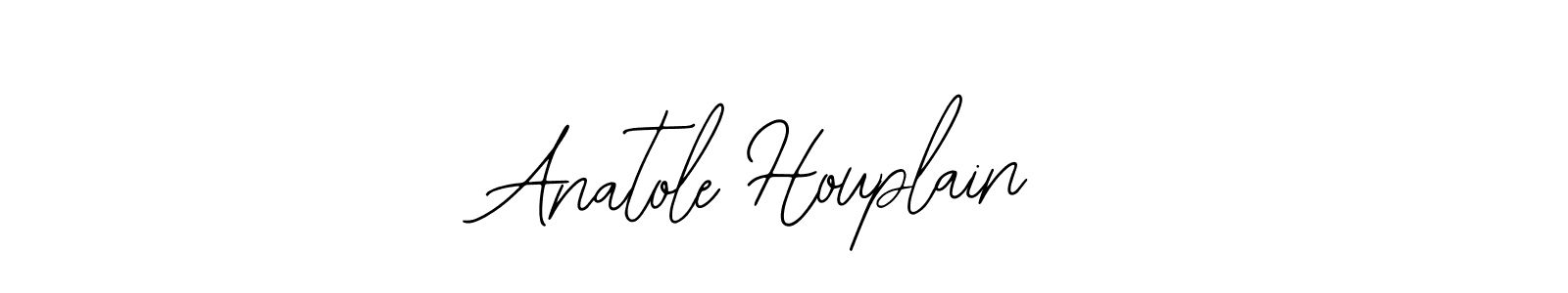 Create a beautiful signature design for name Anatole Houplain. With this signature (Bearetta-2O07w) fonts, you can make a handwritten signature for free. Anatole Houplain signature style 12 images and pictures png