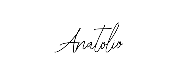 Create a beautiful signature design for name Anatolio. With this signature (Bearetta-2O07w) fonts, you can make a handwritten signature for free. Anatolio signature style 12 images and pictures png